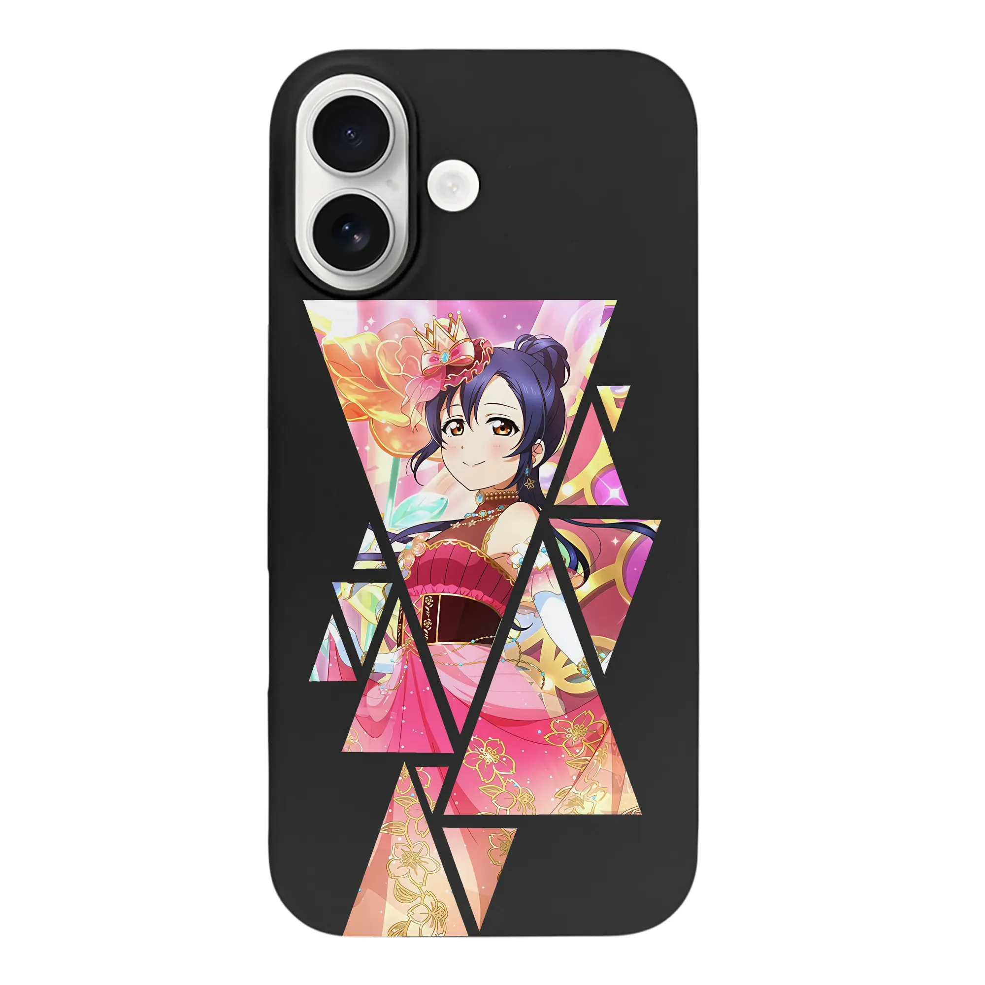 Love Live! グッズ,園田海未 - iPhone 17 シリーズ シリコンケース 薄型 耐衝撃 指紋防止 ソフトタッチカバー 精密フィット 傷防止 保護ケース iPhone 17/17 Air/17 Pro/17 Pro Max 対応